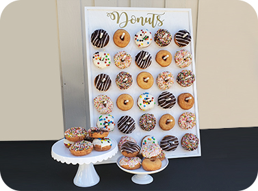 Double Espresso Shot  Mahalo's Coffee, Mini Donuts & Catering, LLC